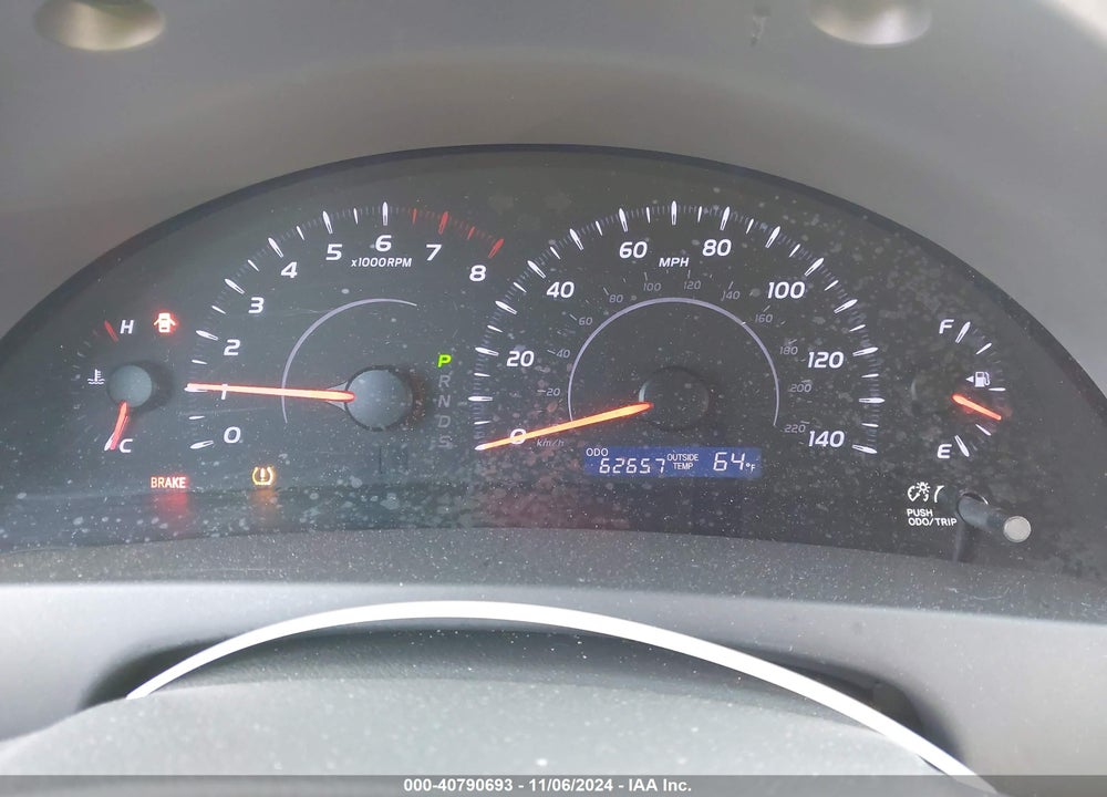 2011 TOYOTA CAMRY LE VIN: 4T4BF3EKXBR104088