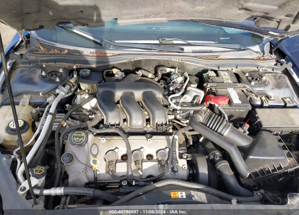 2007 FORD FUSION SEL VIN: 3FAHP08147R157302