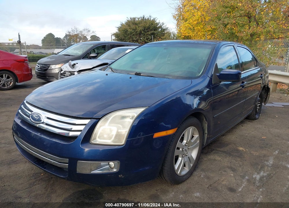 2007 FORD FUSION SEL VIN: 3FAHP08147R157302