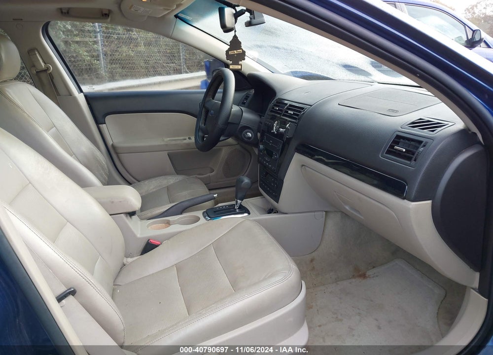 2007 FORD FUSION SEL VIN: 3FAHP08147R157302