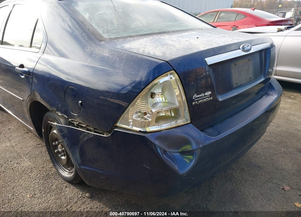2007 FORD FUSION SEL VIN: 3FAHP08147R157302