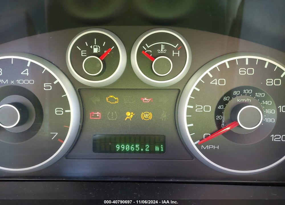 2007 FORD FUSION SEL VIN: 3FAHP08147R157302