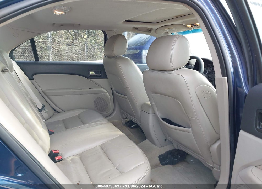 2007 FORD FUSION SEL VIN: 3FAHP08147R157302