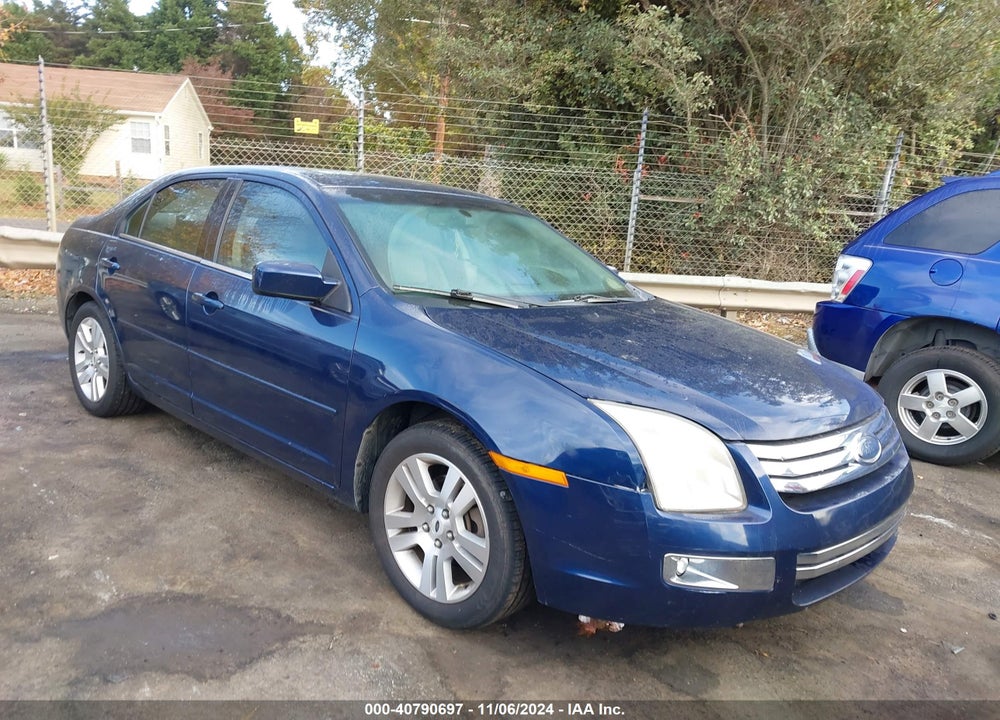 2007 FORD FUSION SEL VIN: 3FAHP08147R157302