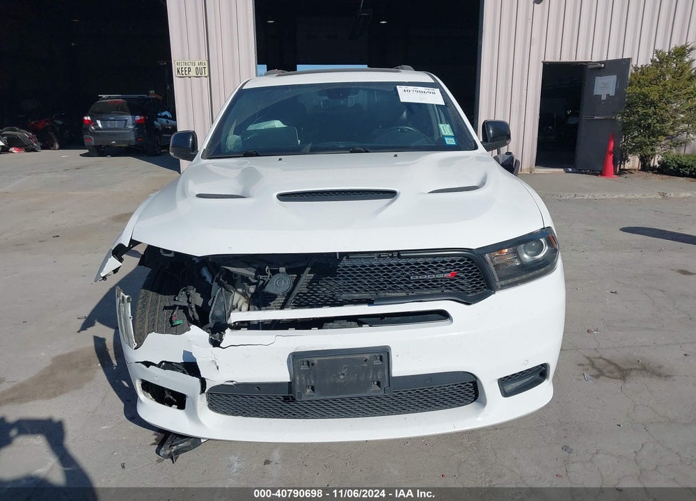2018 DODGE DURANGO R/T AWD VIN: 1C4SDJCT4JC462747
