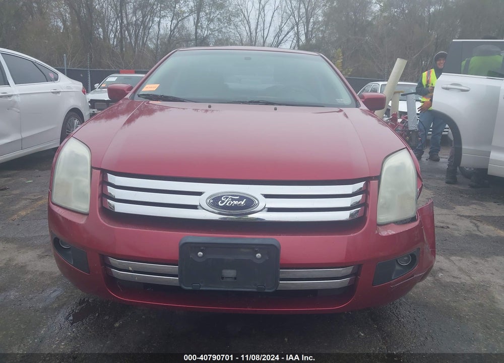2008 FORD FUSION SE VIN: 3FAHP07Z38R242589