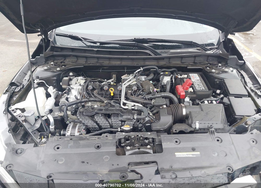 2022 NISSAN ALTIMA SV FWD VIN: 1N4BL4DV2NN388331