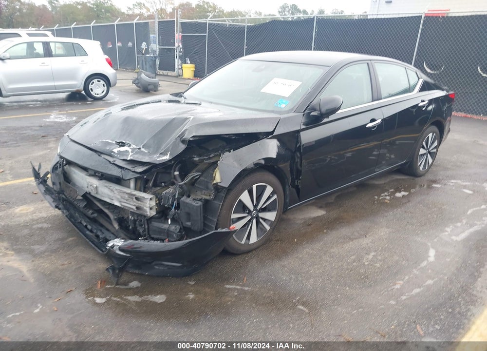 2022 NISSAN ALTIMA SV FWD VIN: 1N4BL4DV2NN388331