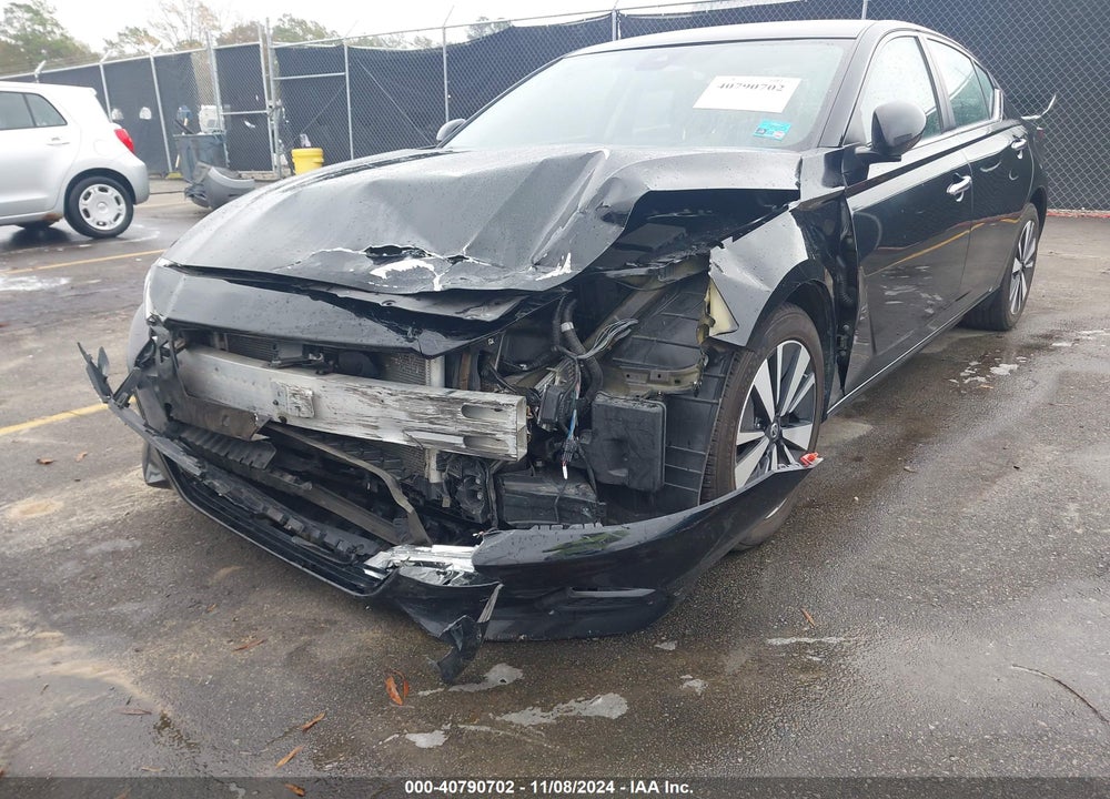 2022 NISSAN ALTIMA SV FWD VIN: 1N4BL4DV2NN388331