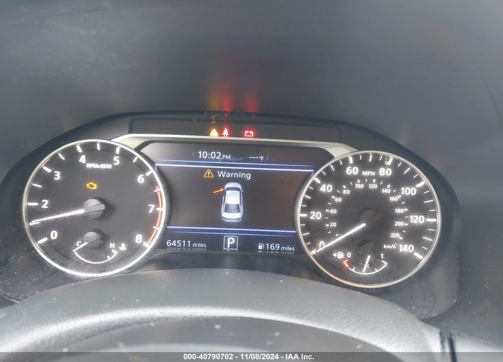 2022 NISSAN ALTIMA SV FWD VIN: 1N4BL4DV2NN388331