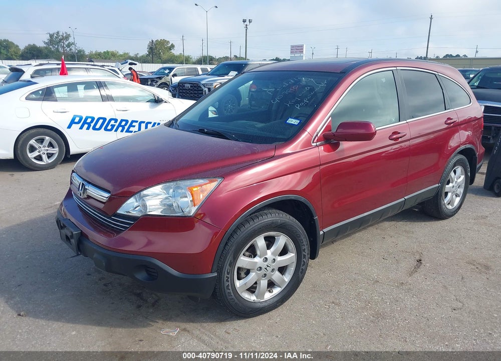 2007 HONDA CR-V EX-L VIN: JHLRE38717C013279