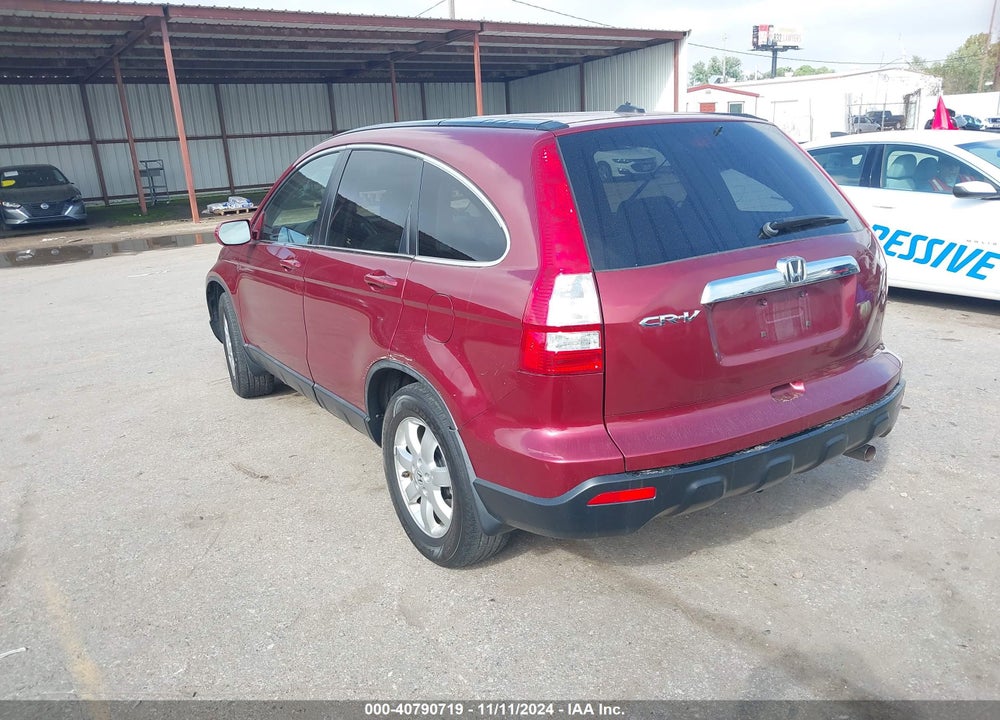 2007 HONDA CR-V EX-L VIN: JHLRE38717C013279