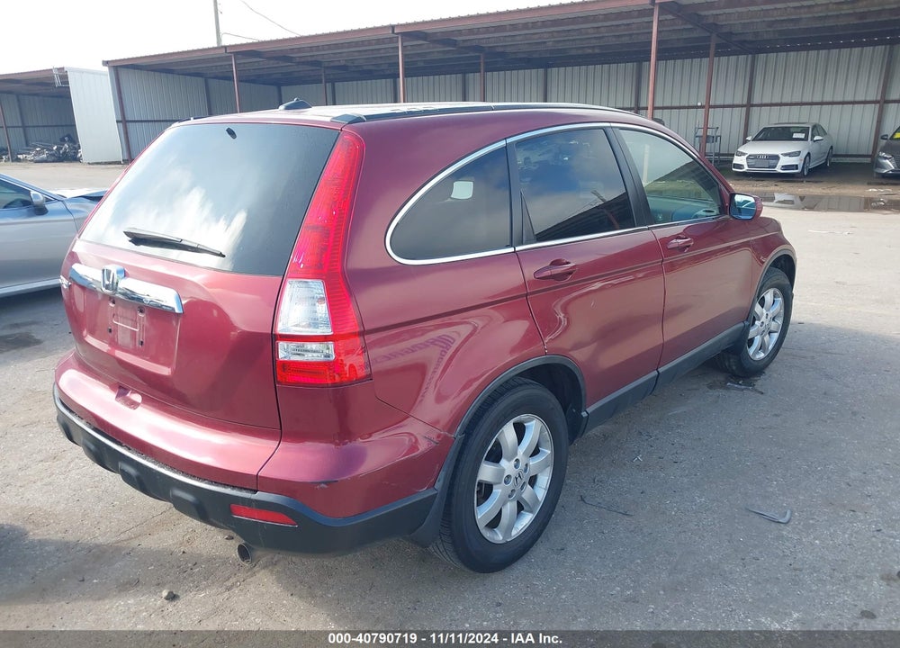 2007 HONDA CR-V EX-L VIN: JHLRE38717C013279