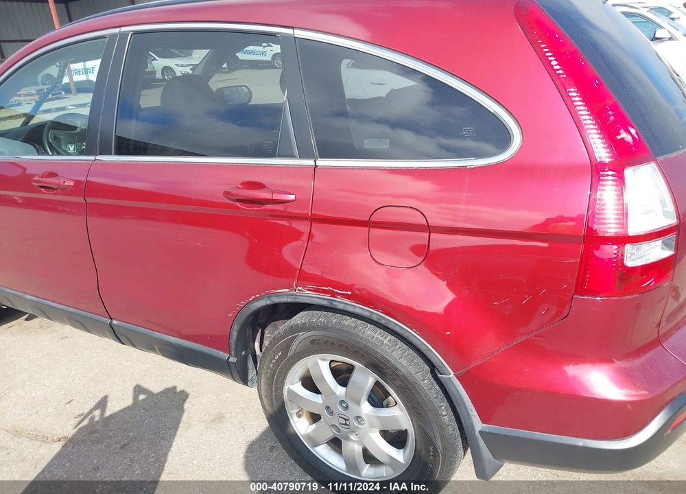 2007 HONDA CR-V EX-L VIN: JHLRE38717C013279