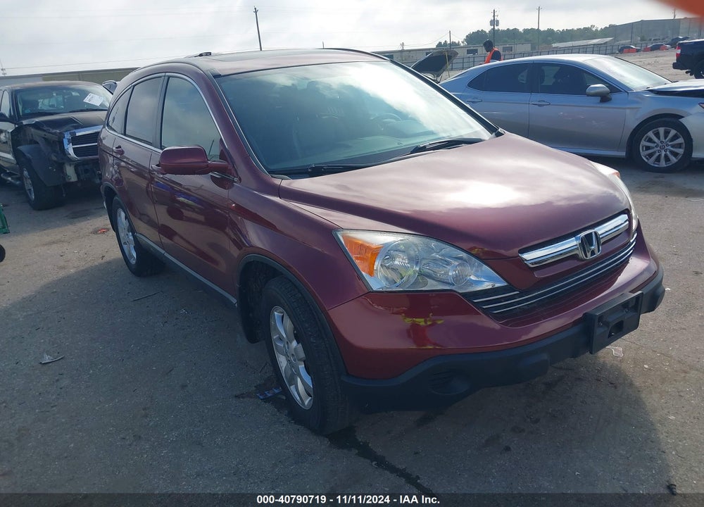 2007 HONDA CR-V EX-L VIN: JHLRE38717C013279