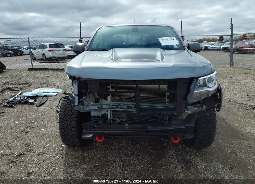 2022 CHEVROLET COLORADO 4WD SHORT BOX ZR2 VIN: 1GCGTEEN4N1260295
