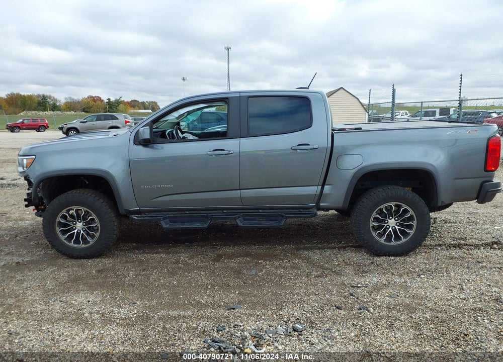 2022 CHEVROLET COLORADO 4WD SHORT BOX ZR2 VIN: 1GCGTEEN4N1260295
