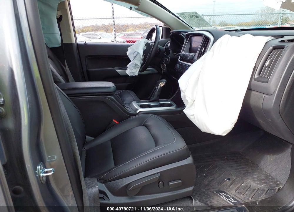 2022 CHEVROLET COLORADO 4WD SHORT BOX ZR2 VIN: 1GCGTEEN4N1260295