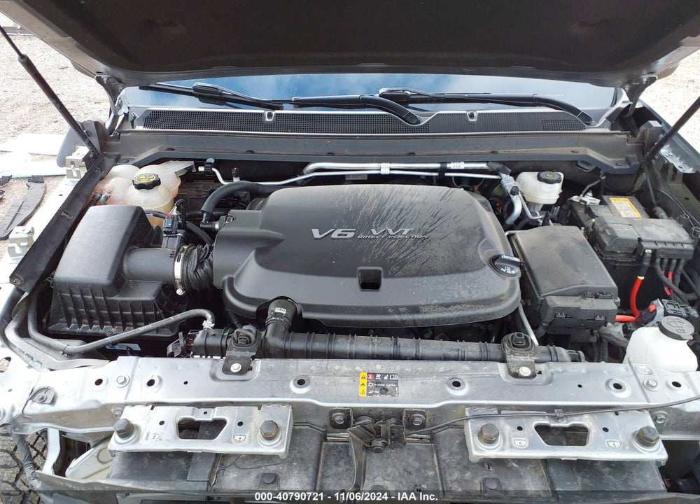 2022 CHEVROLET COLORADO 4WD SHORT BOX ZR2 VIN: 1GCGTEEN4N1260295