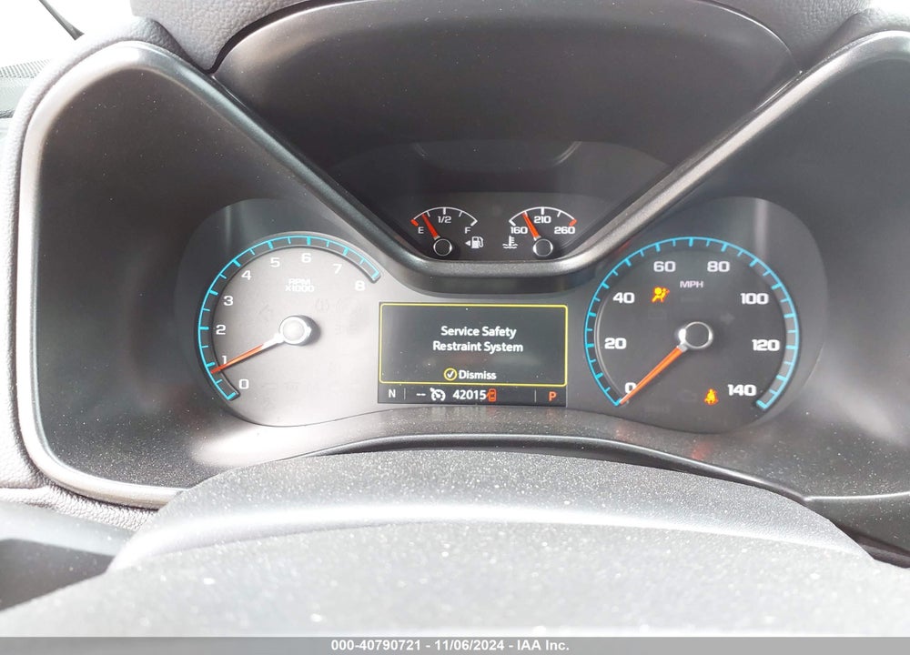 2022 CHEVROLET COLORADO 4WD SHORT BOX ZR2 VIN: 1GCGTEEN4N1260295