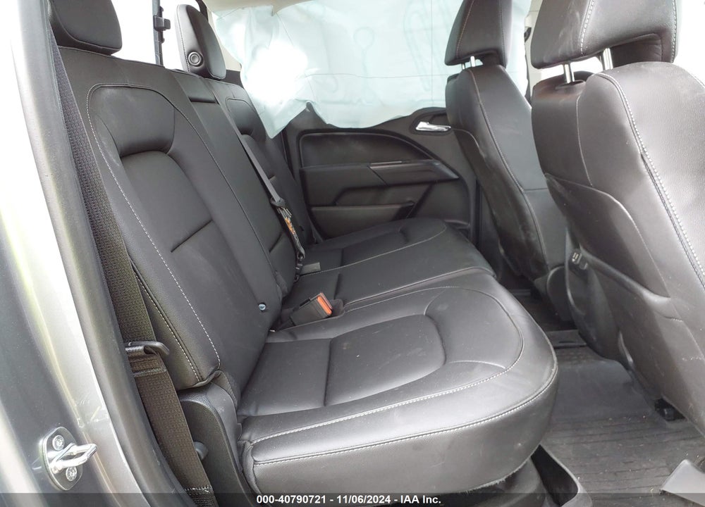 2022 CHEVROLET COLORADO 4WD SHORT BOX ZR2 VIN: 1GCGTEEN4N1260295