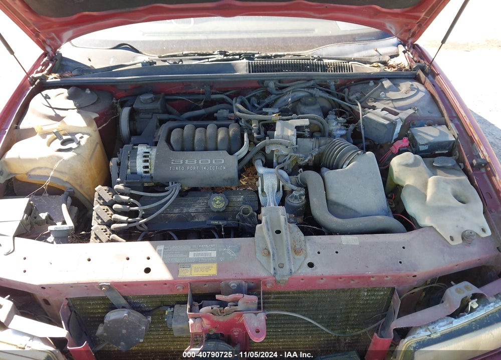 1994 BUICK REGAL CUSTOM VIN: 2G4WB55L8R1487255
