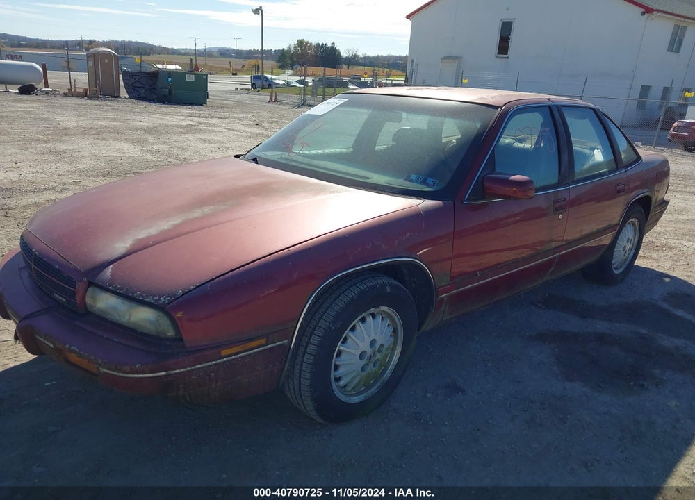 1994 BUICK REGAL CUSTOM VIN: 2G4WB55L8R1487255