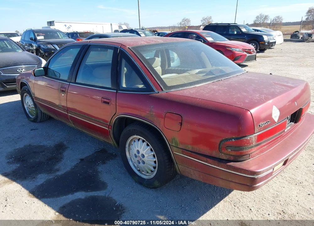 1994 BUICK REGAL CUSTOM VIN: 2G4WB55L8R1487255