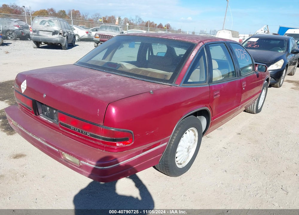 1994 BUICK REGAL CUSTOM VIN: 2G4WB55L8R1487255