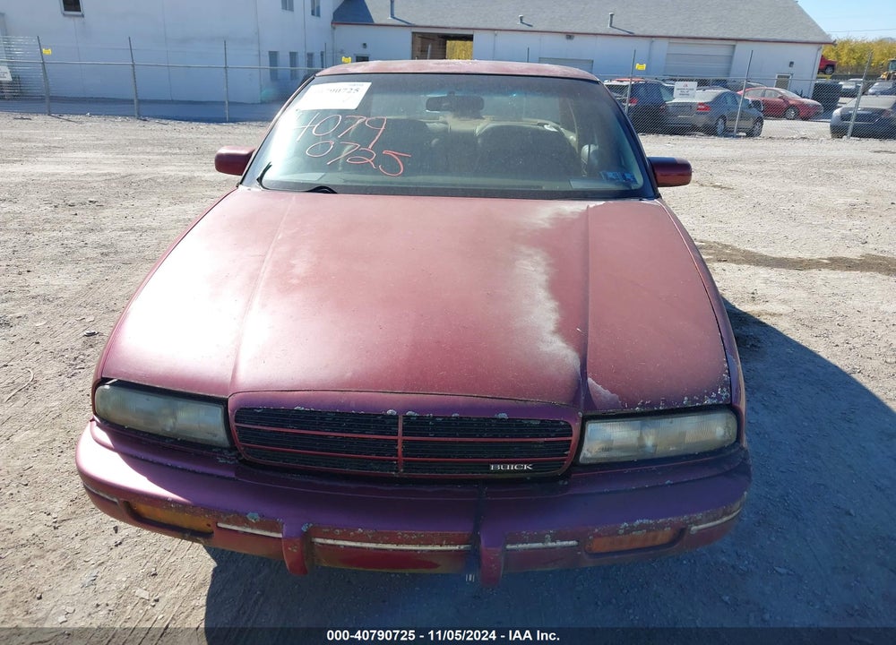 1994 BUICK REGAL CUSTOM VIN: 2G4WB55L8R1487255