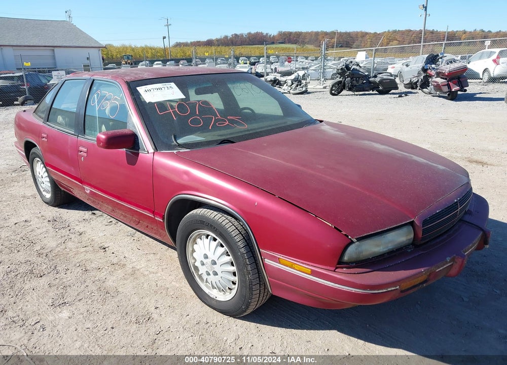 1994 BUICK REGAL CUSTOM VIN: 2G4WB55L8R1487255