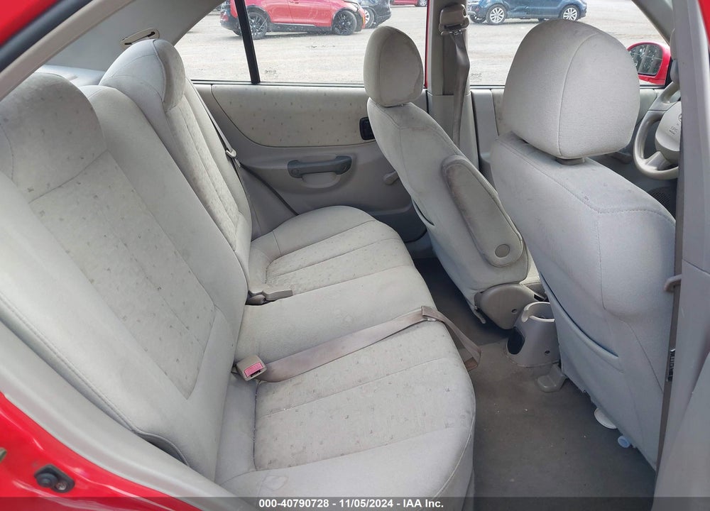 2003 HYUNDAI ACCENT GL VIN: KMHCG45C43U421215