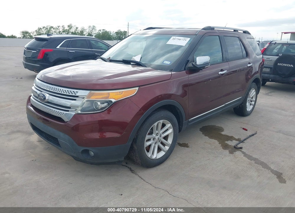 2015 FORD EXPLORER XLT VIN: 1FM5K7D81FGA86049