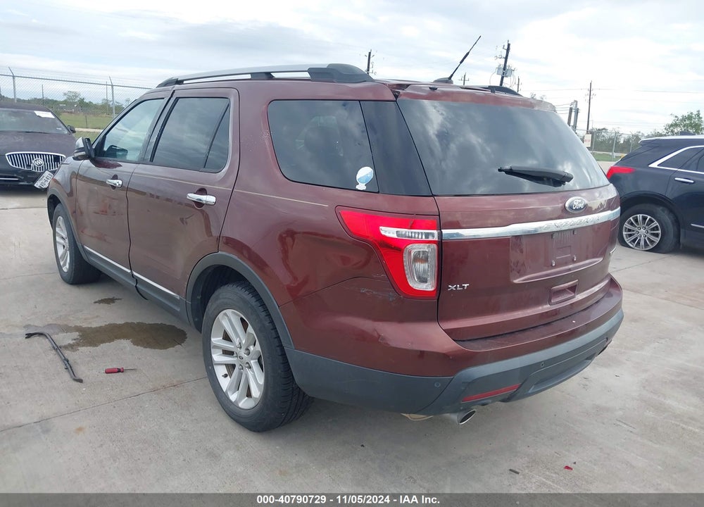 2015 FORD EXPLORER XLT VIN: 1FM5K7D81FGA86049
