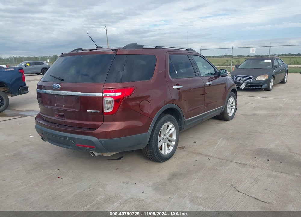 2015 FORD EXPLORER XLT VIN: 1FM5K7D81FGA86049