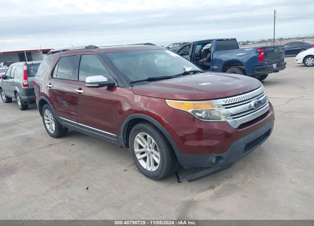 2015 FORD EXPLORER XLT VIN: 1FM5K7D81FGA86049