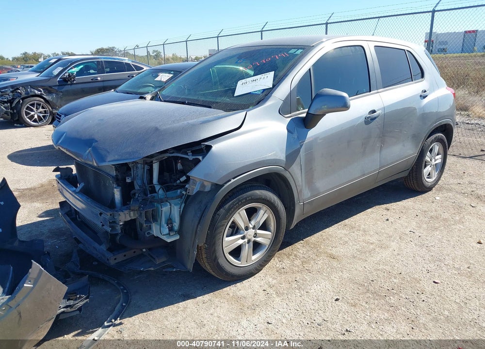 2020 CHEVROLET TRAX FWD LS VIN: 3GNCJKSB2LL267997