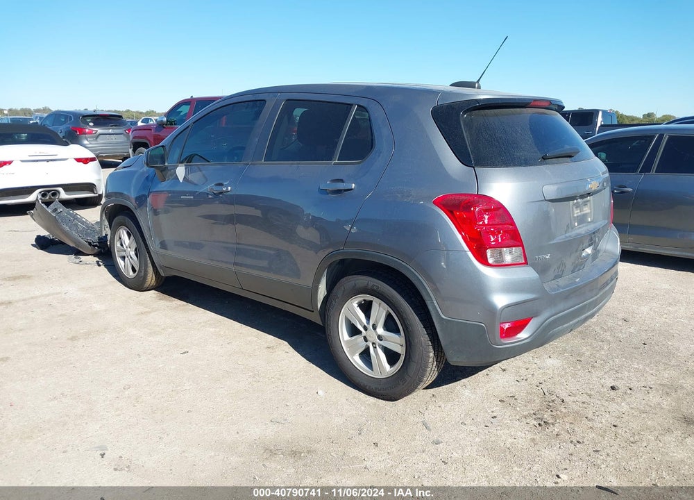 2020 CHEVROLET TRAX FWD LS VIN: 3GNCJKSB2LL267997