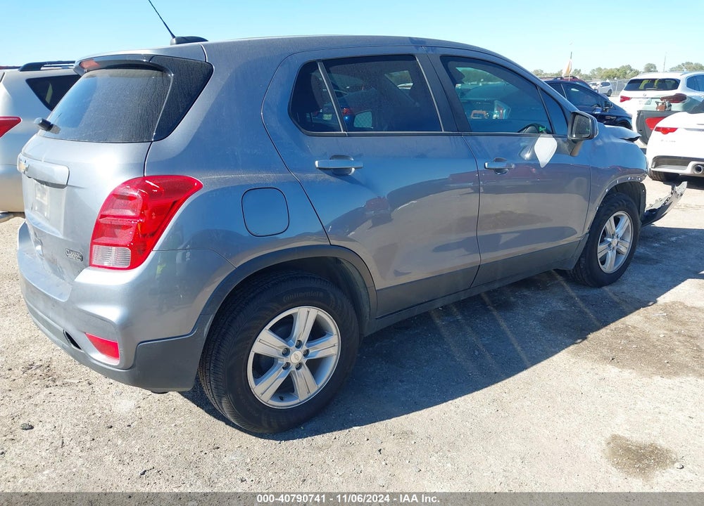 2020 CHEVROLET TRAX FWD LS VIN: 3GNCJKSB2LL267997