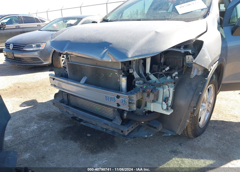 2020 CHEVROLET TRAX FWD LS VIN: 3GNCJKSB2LL267997