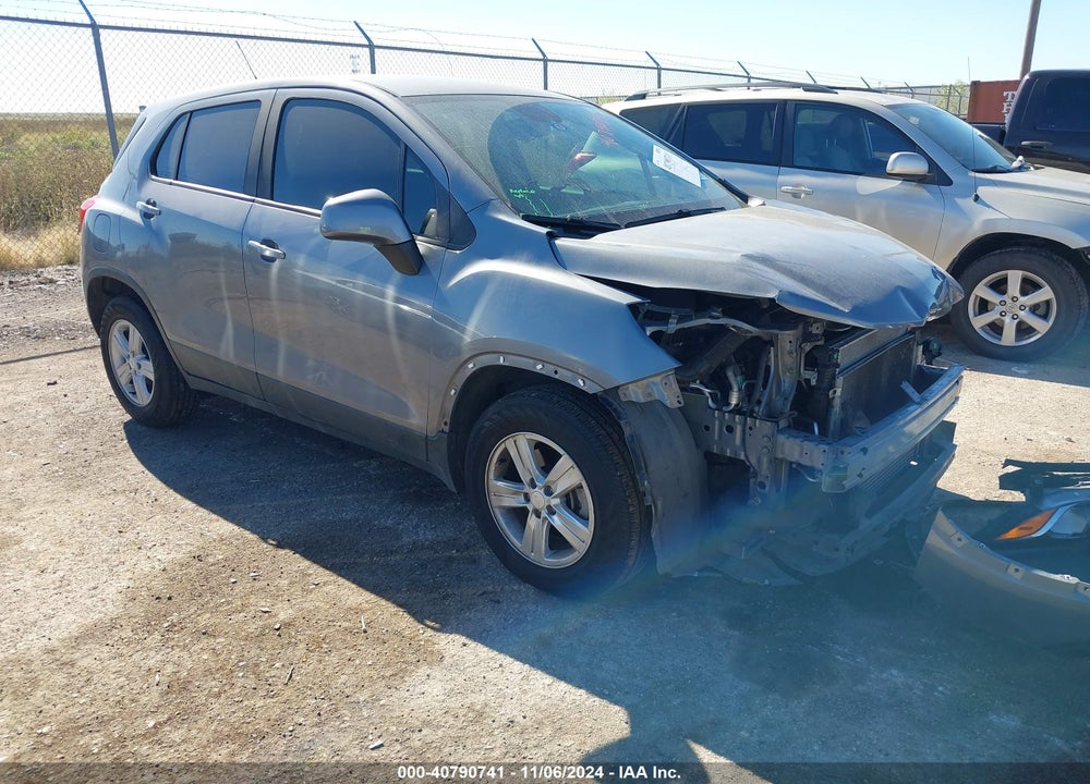 2020 CHEVROLET TRAX FWD LS VIN: 3GNCJKSB2LL267997