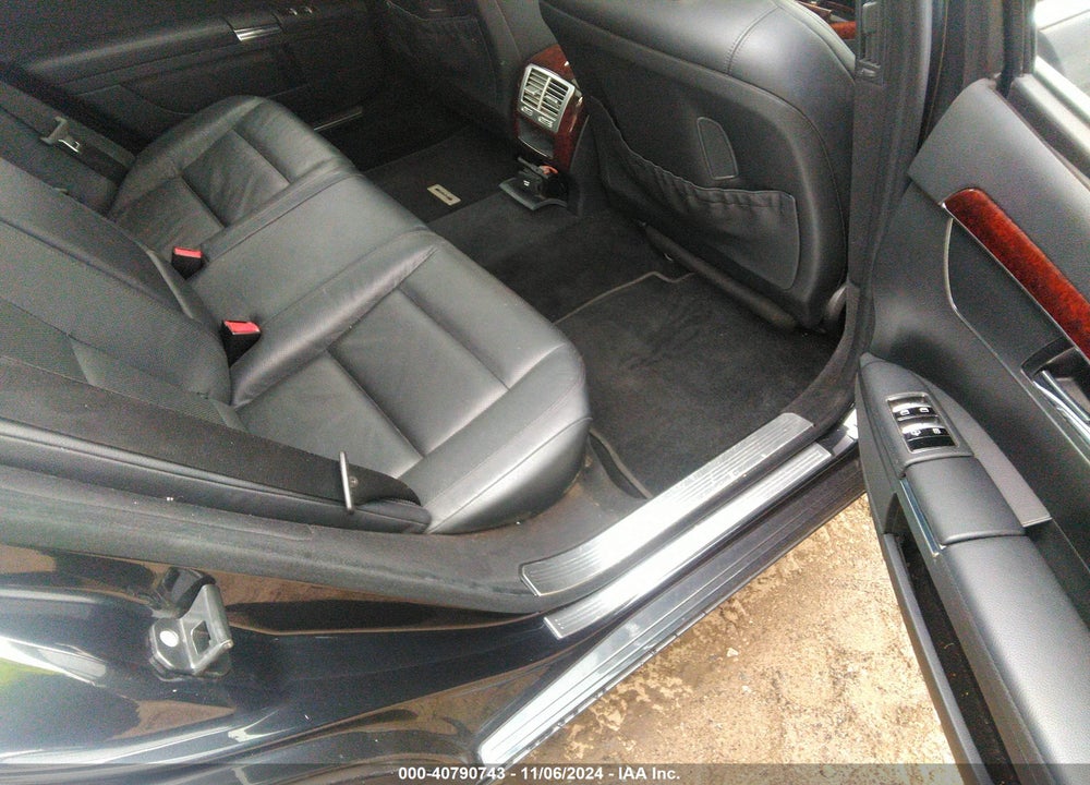 2012 MERCEDES-BENZ S 550 VIN: WDDNG9EBXCA443941