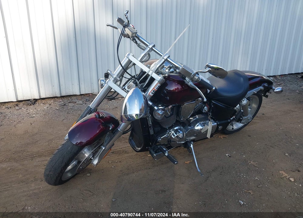 2008 HONDA VTX1800 F1 VIN: 1HFSC46B78A600283