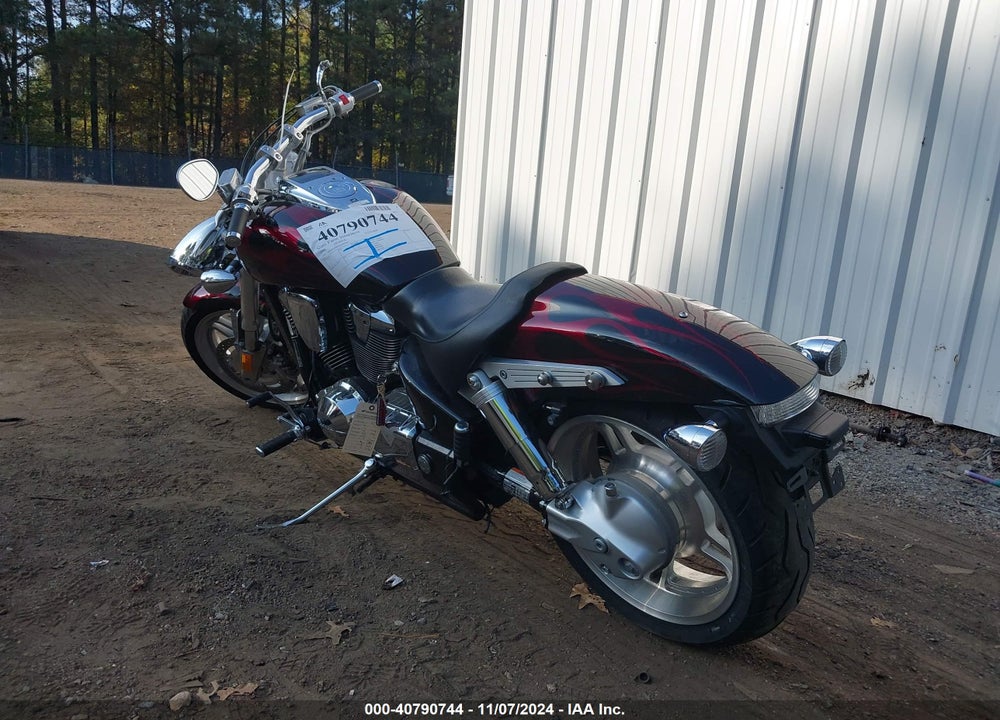 2008 HONDA VTX1800 F1 VIN: 1HFSC46B78A600283