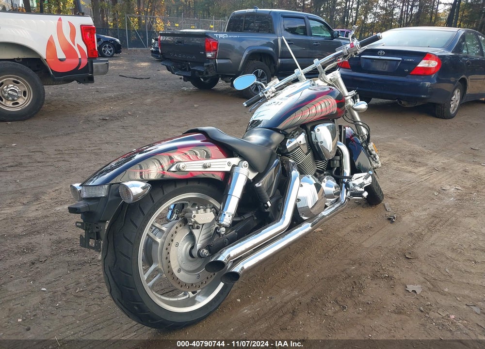 2008 HONDA VTX1800 F1 VIN: 1HFSC46B78A600283