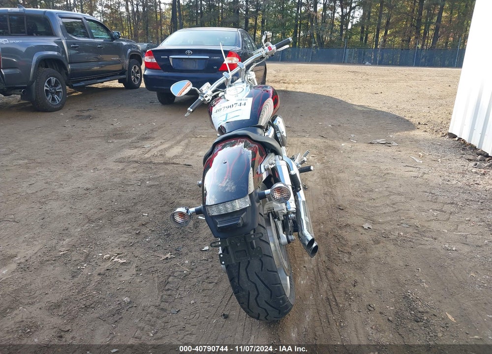 2008 HONDA VTX1800 F1 VIN: 1HFSC46B78A600283