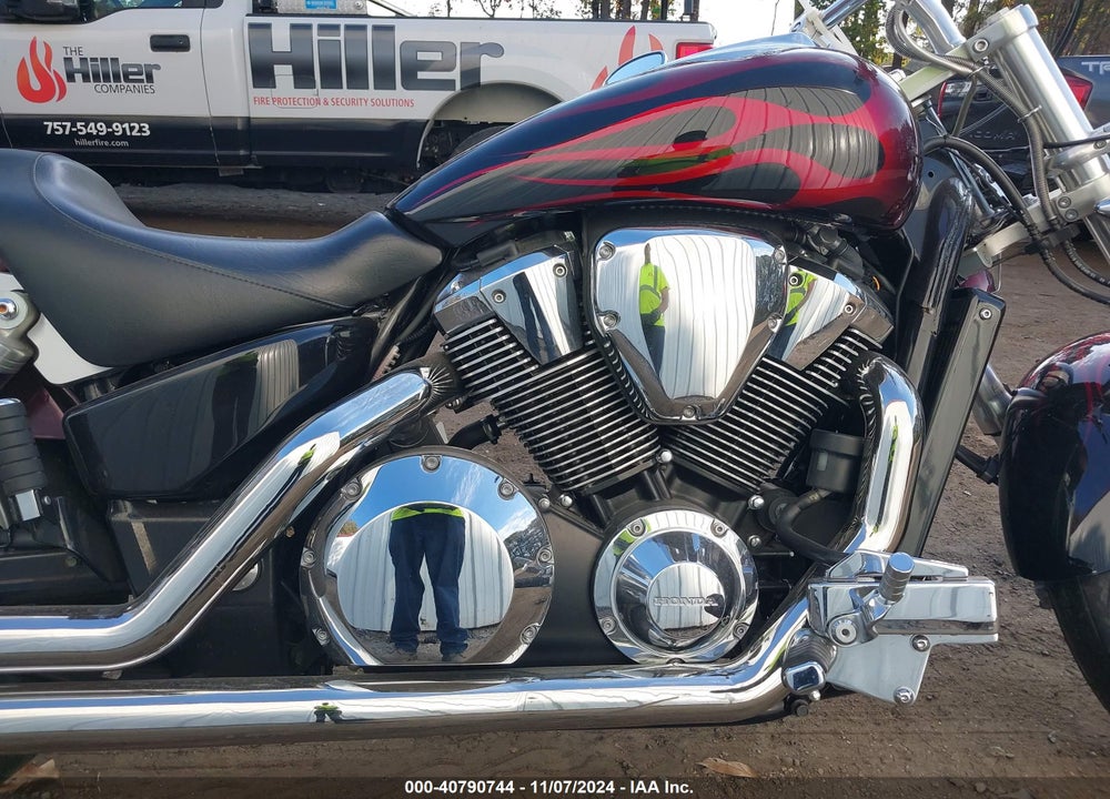 2008 HONDA VTX1800 F1 VIN: 1HFSC46B78A600283