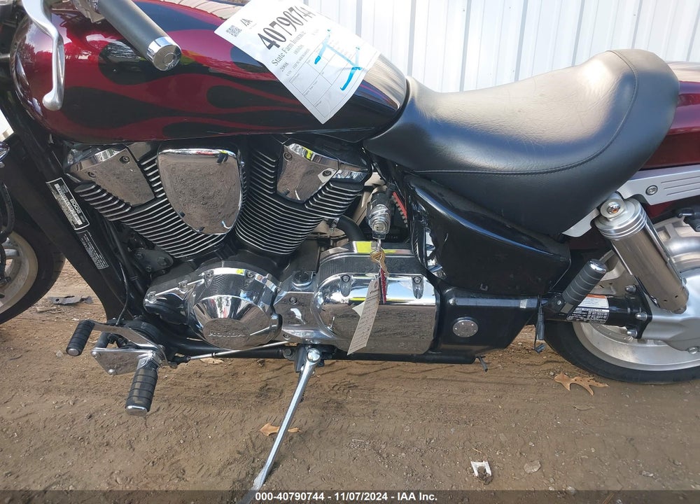 2008 HONDA VTX1800 F1 VIN: 1HFSC46B78A600283