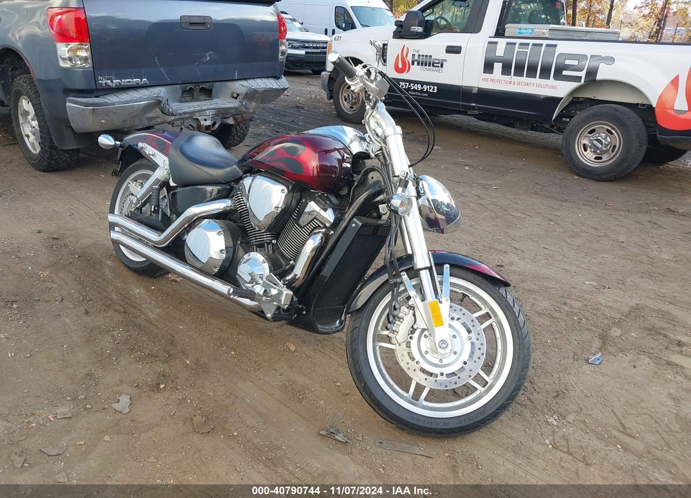2008 HONDA VTX1800 F1 VIN: 1HFSC46B78A600283