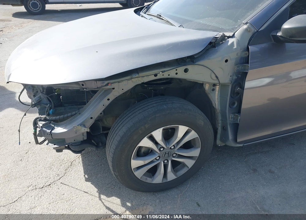 2014 HONDA ACCORD LX VIN: 1HGCR2F30EA260787